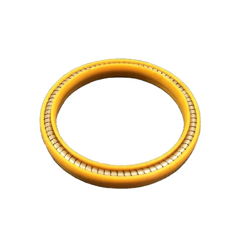 Yellow Color UPE VタイプSeals Energized Rotary Shaft Seal
