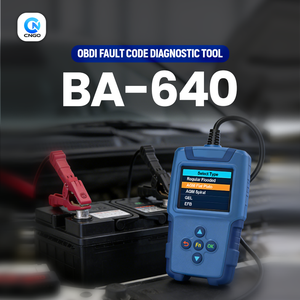 Herramienta OBD2 y de Diagnóstico de Batería Multi-idioma BA-640, Compatible con Protocolos KWP2000, ISO9141, J1850, CAN - Product Image 4