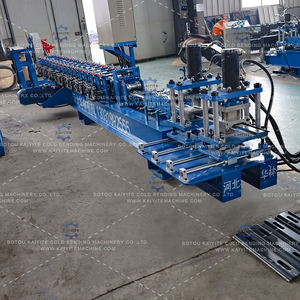 דלת תריס רולר אוטומטית מלאה סדרת מכונה מתאימה עבור סליל מגולוון מסחרי חיתוך הידראולי חיתוך הידראולי - Product Image 2