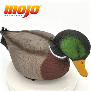 <span class=keywords><strong>MOJO</strong></span> Outdoors Rippler 2 Premium – Leurre de chasse au canard colvert réaliste, autoportant, alimenté par batterie, en plastique renforcé pour la chasse aux oiseaux aquatiques - Product Image 4