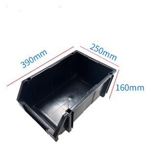 ESD tempat penyimpanan plastik hitam Anti statis, jalur gigi/sekrup komponen konduktif dapat disesuaikan ukuran dapat disesuaikan untuk keamanan - Product Image 6