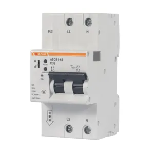 Acrel ASCB1-63-C32-2P Smart Circuit Breaker with RS485 Ethernet 4G used in low-voltage remote Control