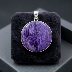 Increíble Colgante de Plata de Ley 925 con Forma de Ancla, Hecho a Mano con Ágata Dendrítica Rusa, Regalo de Cumpleaños, Joyería - Product Image 3