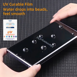 Macchina da Taglio per Pellicole Protettive per <span class=keywords><strong>Cellulari</strong></span>: Pellicola in TPU Flessibile Nano 9H, 0,25mm HD Trasparente, Idrogel con Polimerizzazione UV - Product Image 5