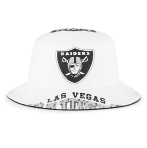 Chapeau Bob Décontracté de Sport d'Extérieur Personnalisé en Gros, Motif Étoile Triangulaire Las Vegas Raiders, Chapeau de Soleil Tendance de Haute Qualité - Product Image 1