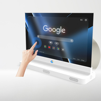 Afficheur numérique OLED transparent 4K pour publicité intérieure, luminosité 400-600 nits, temps de réponse 8 ms, écran tactile capacitif/infrarouge