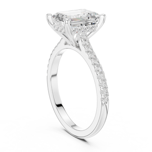 แหวนเพชรพรีเมี่ยมสำหรับผู้หญิง14Kt 10Kt แล็บทองคำแหวนหมั้น22Kt 18Kt และอัญมณีเหนือกาลเวลา - Product Image 4