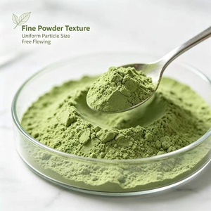 Extracto de Hoja de Morera de Alta Pureza, Soluble en Agua, en Polvo Seco por Aspersión, Materia Prima Natural de Morus Alba para Bebidas e Ingredientes Alimenticios - Product Image 3
