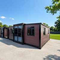 Vente Directe – Maison Conteneur Préfabriquée Extensible 20/40 pieds – 1, 2, 3 ou 4 Chambres – Villa Compacte de Jardin