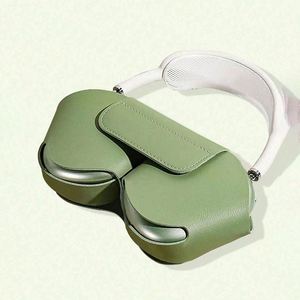 Funda protectora de cuero PU suave para auriculares, estuche de transporte antipolvo para auriculares de viaje - Product Image 5