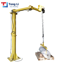 Nouveau manipulateur de levage pneumatique à assistance électrique Air Balancer avec une charge maximale de 500 kg et une haute efficacité