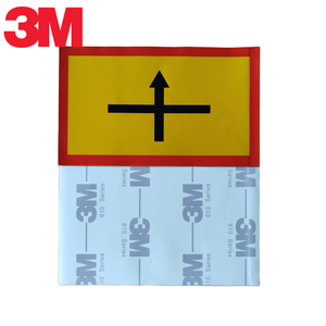 Etiqueta Reflectante Retroreflectante de Vinilo 3M 610C, Resistente al Agua y a los Rayos UV, con Impresión de Logotipo Personalizado, Duración Exterior de 3-5 Años, para Señalización de Seguridad - Product Image 3