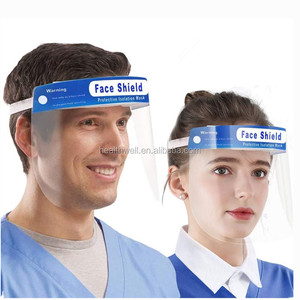 Nhà máy bán hàng trực tiếp các mô hình mới nhất Tốt Hơn Lá Chắn Full Khuôn Mặt Shield cho Dùng Một Lần Chống Sương Mù Mặt Lá Chắn - Product Image 4