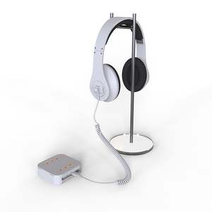 Retail Security 2 4 6 8 Puertos múltiples Altavoz Tablet Auriculares Dispositivo controlador de alarma antirrobo - Product Image 3