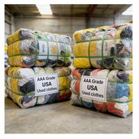 Ballots de vêtements usagés en gros, Grade A, lots mixtes adultes et enfants, vêtements de seconde main en palettes pour les États-Unis, Friperie Premier Choix