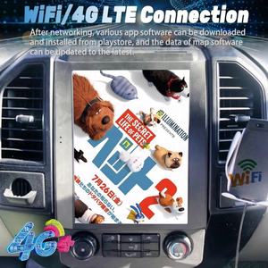 Radio para Auto con Pantalla Tesla de 12.1 Pulgadas para Ford Raptor F150 F250 F350 F450 F650 2015-2019, Android, GPS, Autoradio, Reproductor Multimedia de Video - Product Image 3