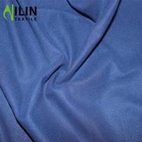 Tissu super poly, vente en gros, 100 polyester, velours doré, brosse