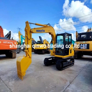 รถขุดโคมัตสึ 48.5 กิโลวัตต์ รุ่น pc70 pc70-8 ขนาดเล็ก มือสอง - Product Image 2