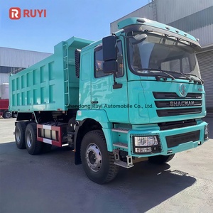 Новый самосвал Shacman F3000 6X4, 400 л.с., с быстрой коробкой передач, стандарт выбросов Евро-2, для продажи в Гане - Product Image 5