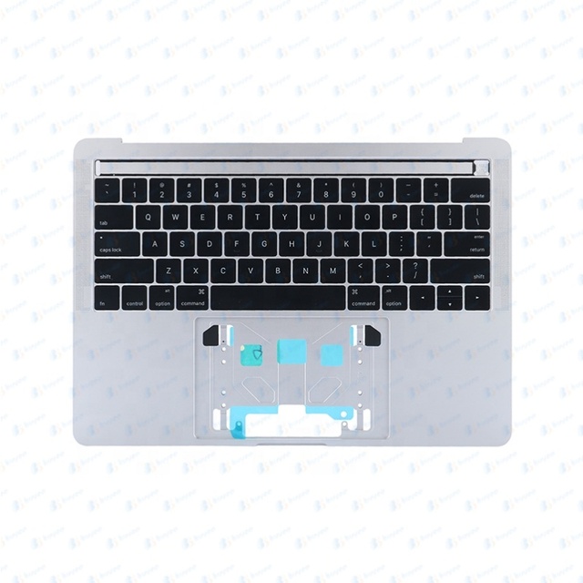 Brand New for MacBook Pro 13" A1706 EMC 3164 Palmrest Top Case Topcase Keyboard Gray US Version