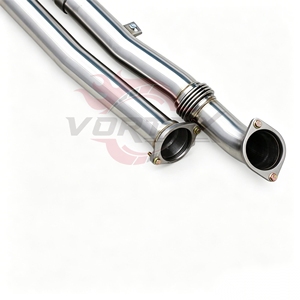 ท่อไอเสีย Vortex Valvetronic สำหรับ BMW M3 G80 M4 G82 M2 G87 S58 3.0T ปี 2021-2024 SS304 ชุดท่อแคทแบ็คสมรรถนะสูงพร้อมท่อกลางเดี่ยว - Product Image 5