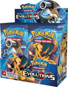 TCG <span class=keywords><strong>XY</strong></span> Evolutions Boîte de boosters scellée en cuir véritable Fabriqué en Chine pour les 14 ans et plus - Product Image 2