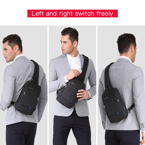 Kings ons Usb Charge Brusttasche Herren Multifunktion aler Designer Praktische Business-Handy-Umhängetasche Schulter tasche - Product Image 4
