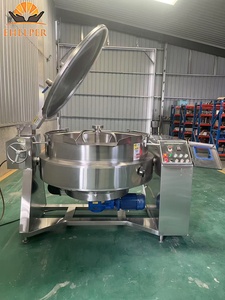 <span class=keywords><strong>Marmite</strong></span> industrielle automatique à bascule avec agitateur pour nougat, toffee, <span class=keywords><strong>marmite</strong></span>, <span class=keywords><strong>sauce</strong></span>, confiture - Product Image 3