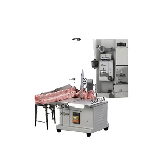 Máquina Automática para Cortar Carne con Hueso para Cordero y Res Congelada, con Cuchilla de Acero Inoxidable y Diseño Industrial Reforzado - Product Image 3