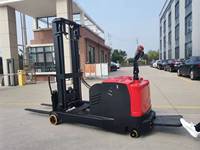 Chariot élévateur à fourche électrique intelligent pour entrepôt, certifié CE, mini chariot élévateur à fourche étroit, transpalette manuel hydraulique, grue manuelle