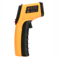 Termometer pencitraan termal inframerah GM320, untuk industri diskon besar-50 ~ 400C pistol termometer suhu tinggi