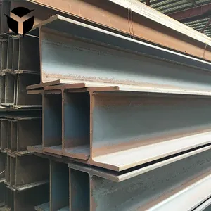 NANXIANG فولاذ مقياس h حديد شعاع 100 x 100 besi فولاذ h مقاسات قنوات h سعر الفولاذ