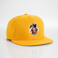 Casquette à visière plate personnalisée à 6 panneaux, créez votre logo, casquettes snapback vintage pour sports de plein air pour hommes