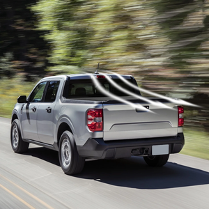 Nieuwe aluminiumlegering intrekbare scharnierende rolvergrendelende laadbakafdekking 5ft tonneau cover <span class=keywords><strong>Ford</strong></span> Raptor F150 waterdichte pick-up truck 4x4 - Product Image 6