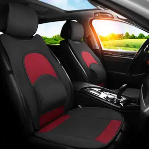 Wholesale Good Universal Ergonomic Flax Car Seat Cushion New Car Seat Cover Cushion Seat For Car