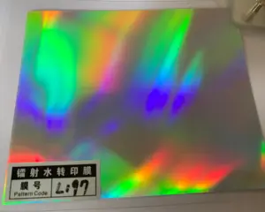 水文胶片水转印激光胶片3D立方印刷胶片浸渍箔