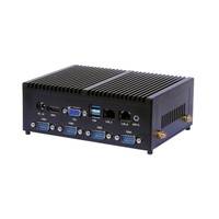 ELSKY Fabricant mini pc sans ventilateur ordinateur industriel Ddr4 3.5 pouces carte mère 12 gen i5 2 * HD-MI Type-c Realtek ALC897/662 6COM