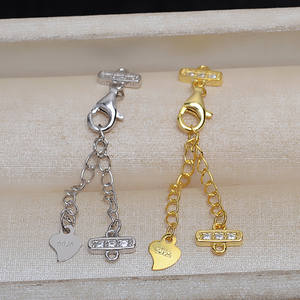 Boucle de collier et de bracelet en argent S925, simple ou double rangée, accessoire DIY pour chaîne de pull, tête 4200, composants de bijoux - Product Image 4