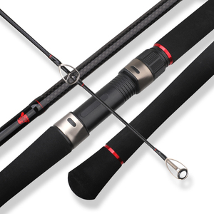 Canne à pêche NEWSTAR pour poisson-chat 2,40 m XH 200-500g, en carbone, fine, robuste, pour lancer lourd, pêche en mer, quai, monstre des eaux profondes - Product Image 1