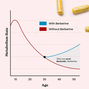 Berine GLP 1200mg 60 Capsules - Plus Pure True Ceylon kayu manis, berine GLP suplemen untuk sistem imun - Product Image 5