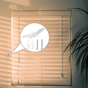 Envolturas de seguridad de cordón ciego para ventana de oficina en casa, cordón de persianas, soporte de cuerda de seguridad para bebés, plástico para persianas enrollables - Product Image 1