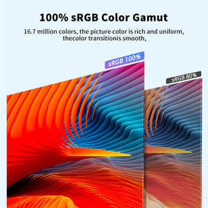 Moniteur portable 24,5 pouces 2,5K 165Hz à prix d'usine, écran IPS 16:9 à large angle de vision avec support pliable et fixation VESA - Product Image 2