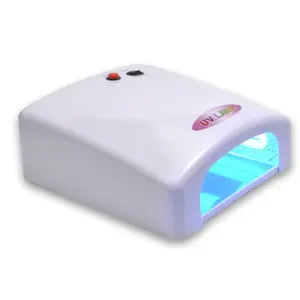 SUN 818(big) nail UV led lamp 36W quickly curing with four tubes nail dryer UV led lamp for nail gel polish