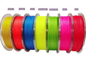 Filo da Pesca Intrecciato in Polietilene di Alta Qualità, Resistente, per Acqua Salata, Oceano, Barca, Fiume, Lago e Torrente - Product Image 4