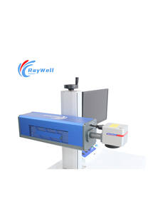 Điện tĩnh CO2 RF máy khắc laser nhà máy bán cho ngành công nghiệp thực phẩm kỹ thuật số đánh dấu kim loại nhựa carton động cơ - Product Image 2