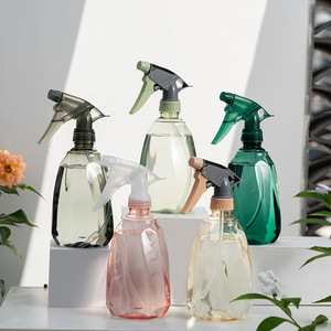 Làm Vườn Nhựa Tưới Nước Có Thể Phun Chai Bền Vững <span class=keywords><strong>500Ml</strong></span> Cho Hoa Hộ Gia Đình Làm Sạch - Product Image 5