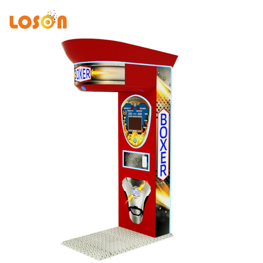 Customized Commercial Products Coin Operated Ticket Boxing Big Punch ...