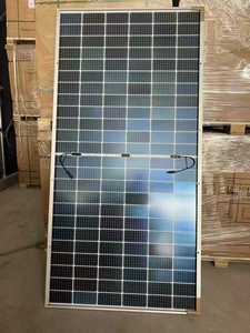 สำหรับแผงโซลาร์เซลล์ชนิด N ขนาด 540W-570W ประสิทธิภาพ 21.3% สำหรับใช้ในบ้าน ประสิทธิภาพสูงสุด 21.3% ของส่วนประกอบเพื่อการผลิตพลังงานสูงสุด - Product Image 4