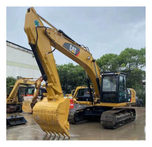 เครื่องขุด320C 320B แมวมือสอง320D 320CL 320D2 320D2L 320DL รถขุดมือสอง - Product Image 1