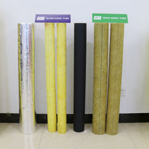 Materiali Isolanti ad Alte Prestazioni per Sistemi di <span class=keywords><strong>Riscaldamento</strong></span> e Raffreddamento 64kg/m3 25mm Tubi Isolati Industrialmente per Vapore Lana di Vetro - Product Image 3